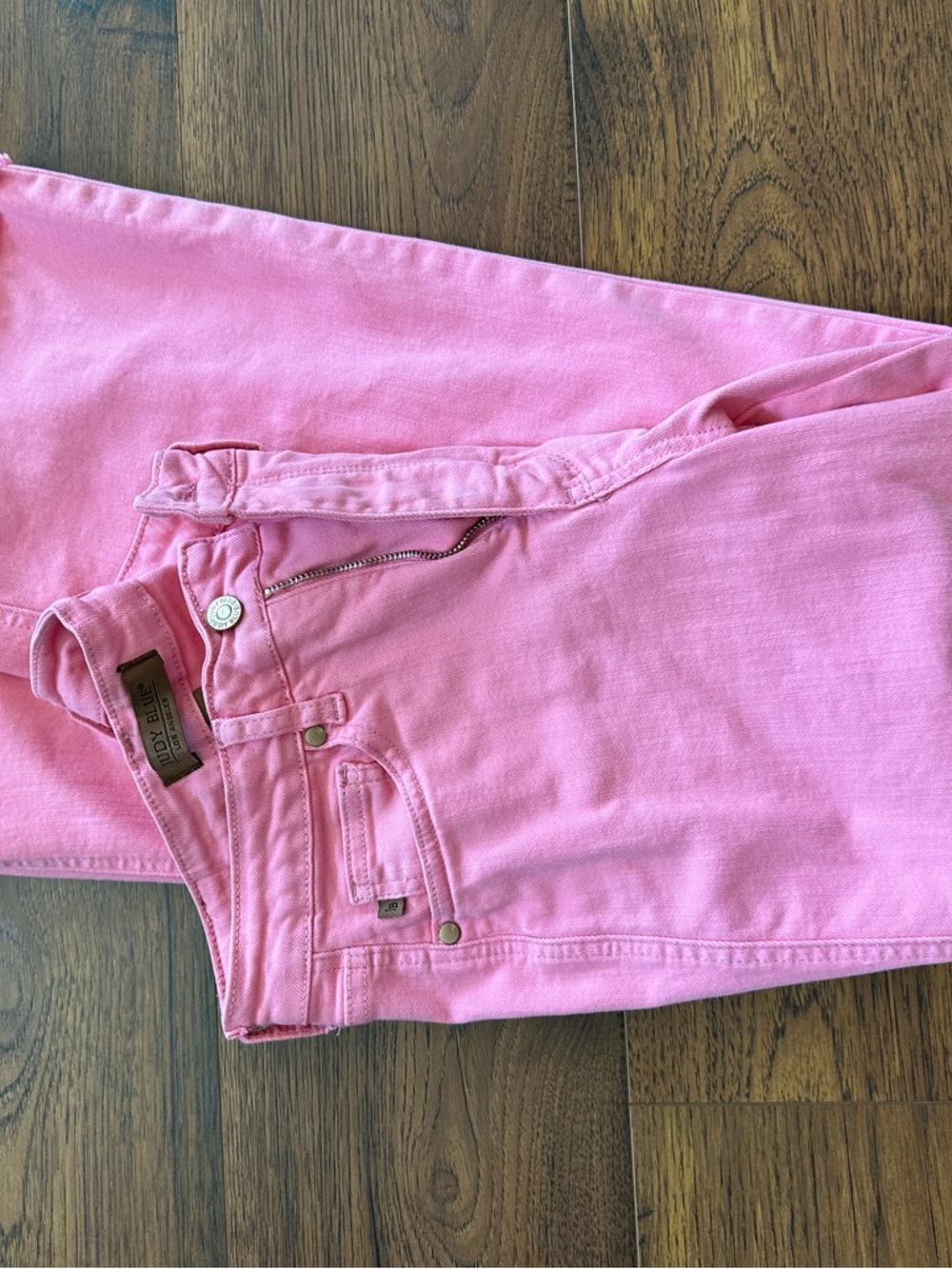 Judy Blue Pink Jeans